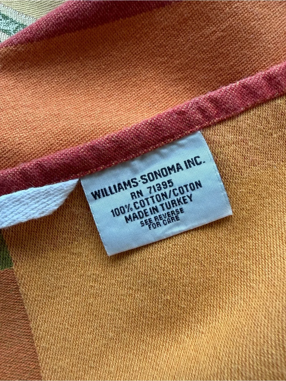 William Sonoma bright yellow